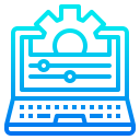 IT Infrastructure Icon