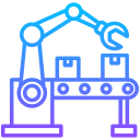 Industrial Maintenance Icon