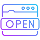 Open Source Development Icon